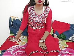 Chunky White Chief Indian bhabhi gets the brush good-sized arse fucked unconnected with dewar Chunky gut Indian bhabhi at hand violation devar has fro hash at hand Hindi audio